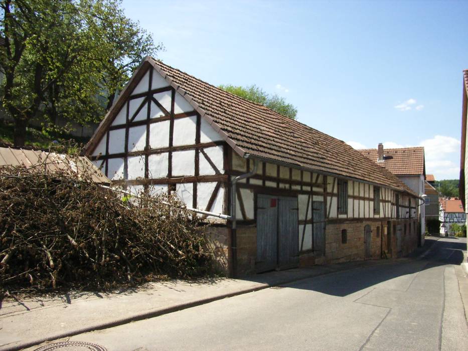 Revitalisierung Haus Z. Marburg, kg5 architekten kg5 architekten Eklektyczne domy