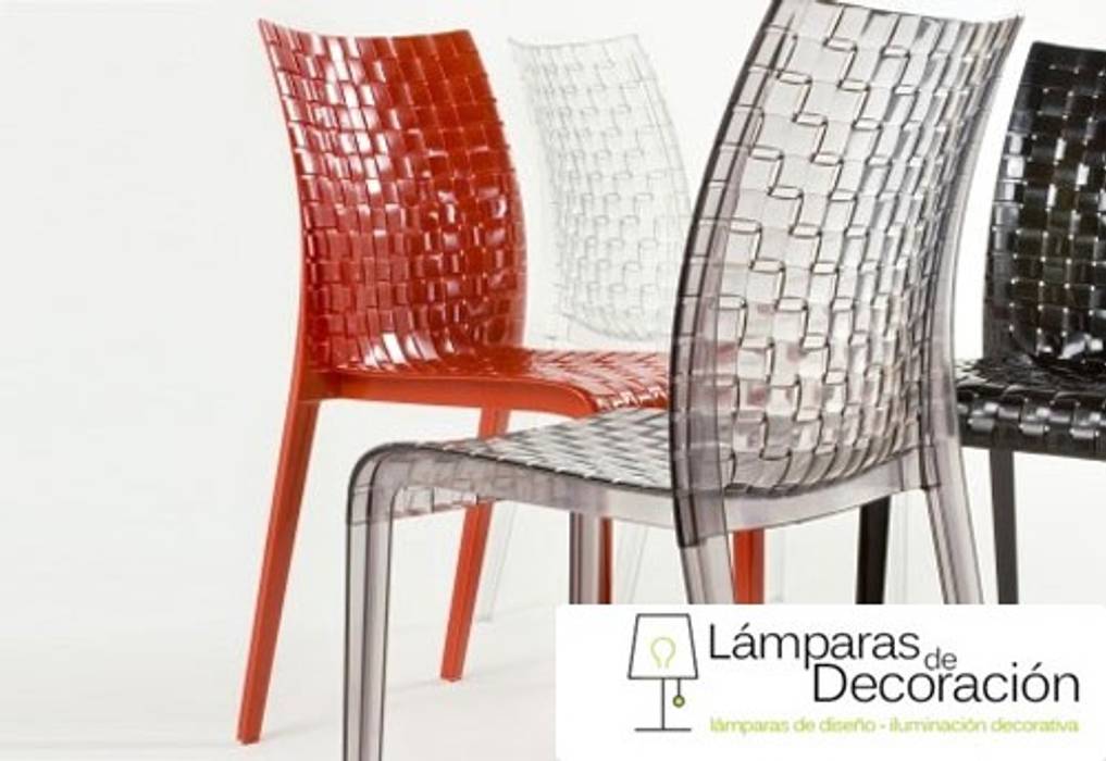 Muebles de Diseño, LÁMPARAS DE DECORACIÓN LÁMPARAS DE DECORACIÓN Phòng ăn phong cách hiện đại Chairs & benches