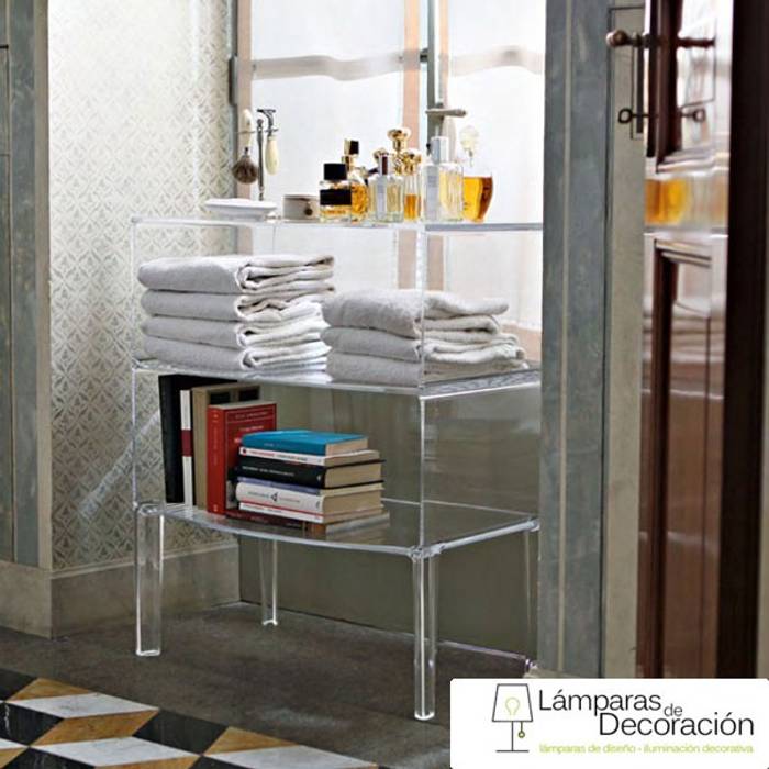 Muebles de Diseño, LÁMPARAS DE DECORACIÓN LÁMPARAS DE DECORACIÓN Modern Bathroom Storage
