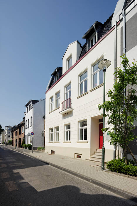 Revitalisierung Haus B. Düsseldorf, kg5 architekten kg5 architekten Klassieke huizen