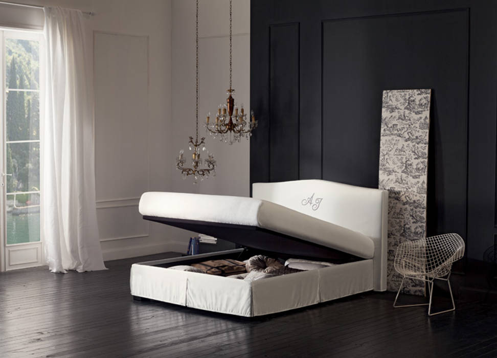 SUPER STORAGE BEDS, OGGIONI - The Storage Bed Specialist OGGIONI - The Storage Bed Specialist Modern style bedroom Beds & headboards