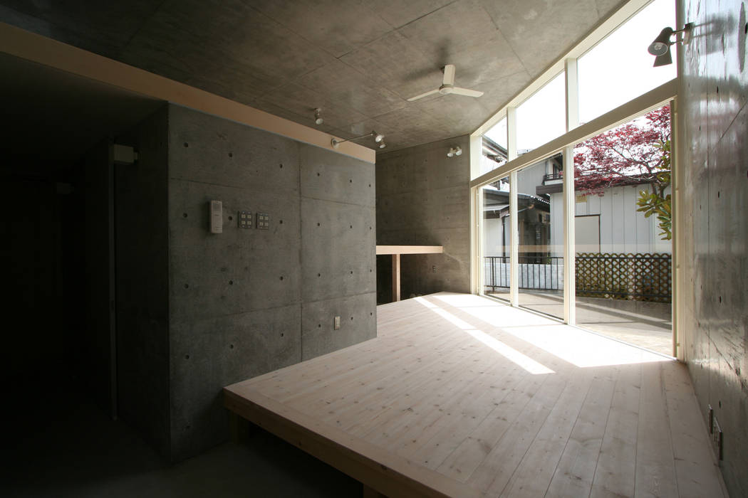 立体一室住居, STUDIO POH STUDIO POH Modern Living Room