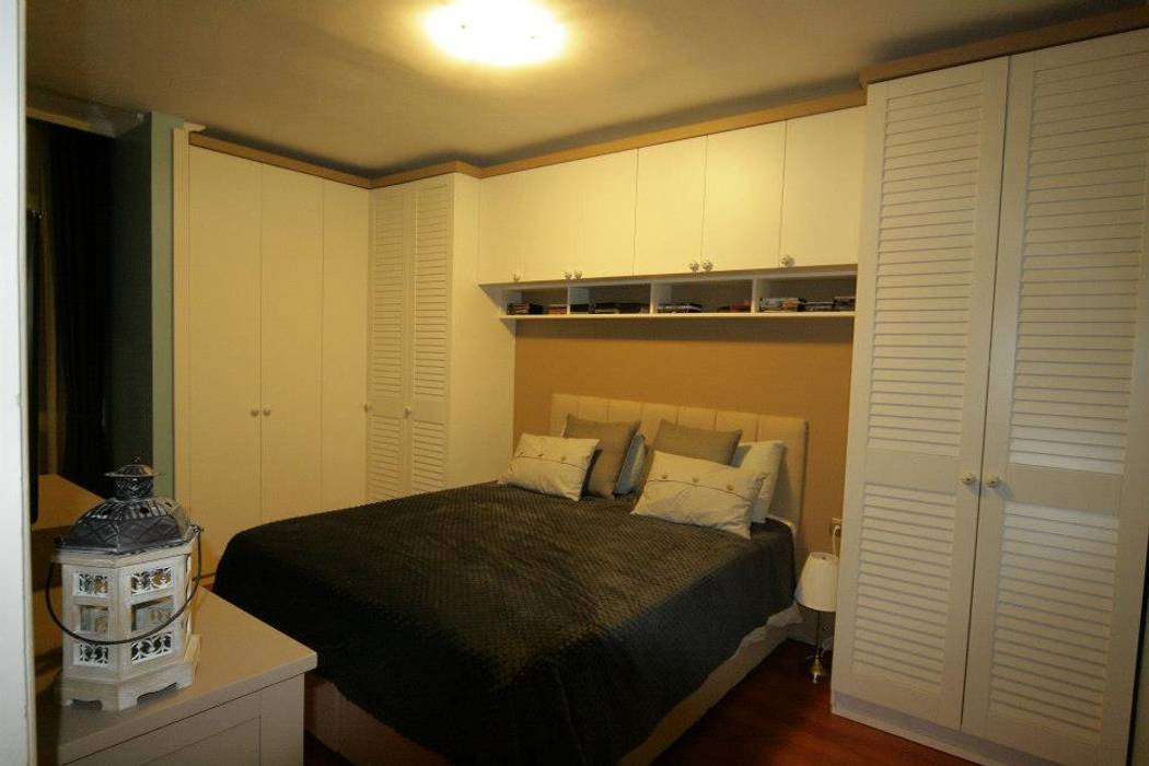 Dolap modelleri hilal tasarım mobilya modern yatak odası homify