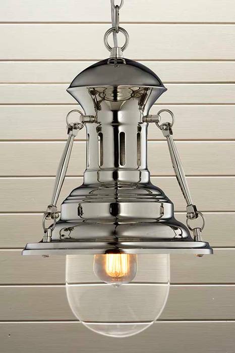 Maxime Nautical Fishermans Pendant Kitchen Hallway Light homify Кухня Освітлення