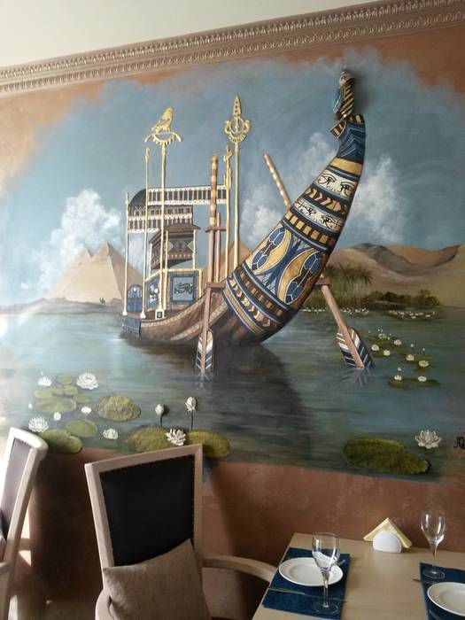 кафе нефертити, Абрикос Абрикос Столовая комната в классическом стиле