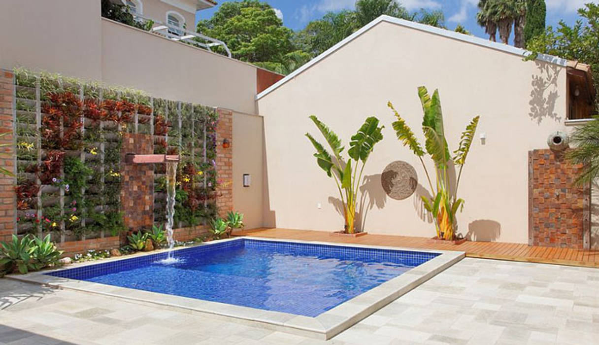 Retrofit - Residência Alphaville, Moran e Anders Arquitetura Moran e Anders Arquitetura Modern pool