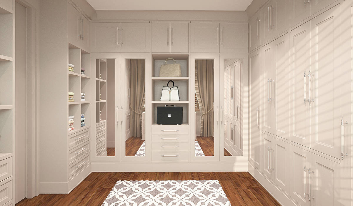 homify Classic style dressing room