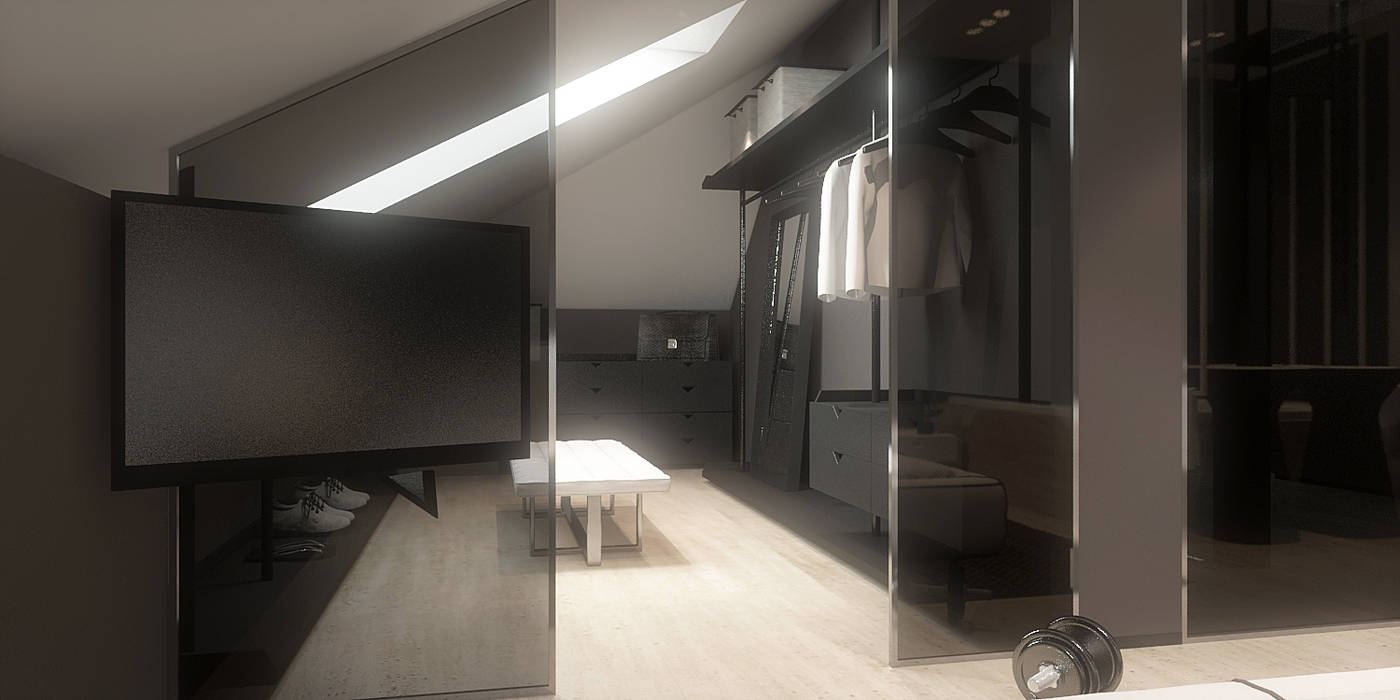 homify Closets de estilo moderno