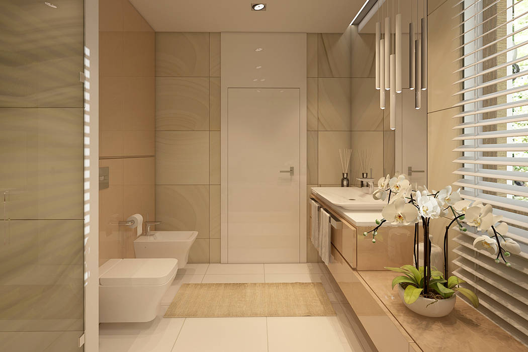 homify Modern Banyo