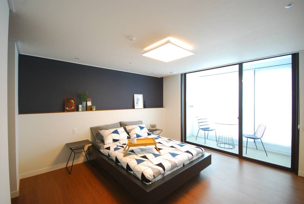 homify Modern Bedroom