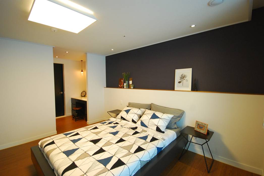 homify Chambre moderne