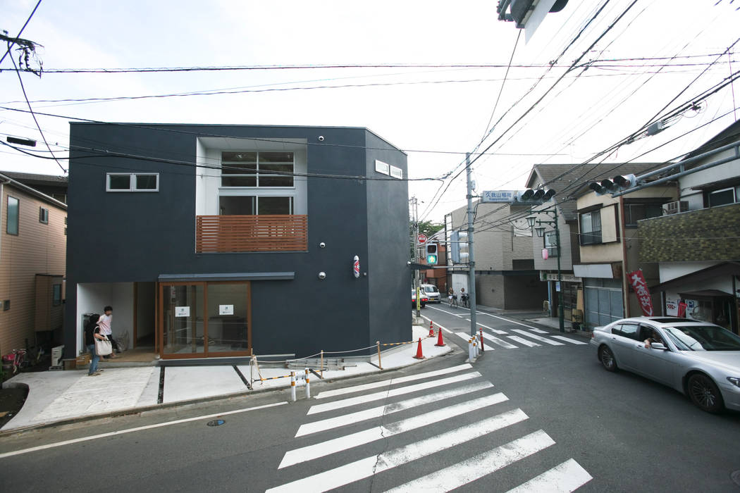 久我山の家 House in Kugayama, 本間義章建築設計事務所 本間義章建築設計事務所 Moderne huizen