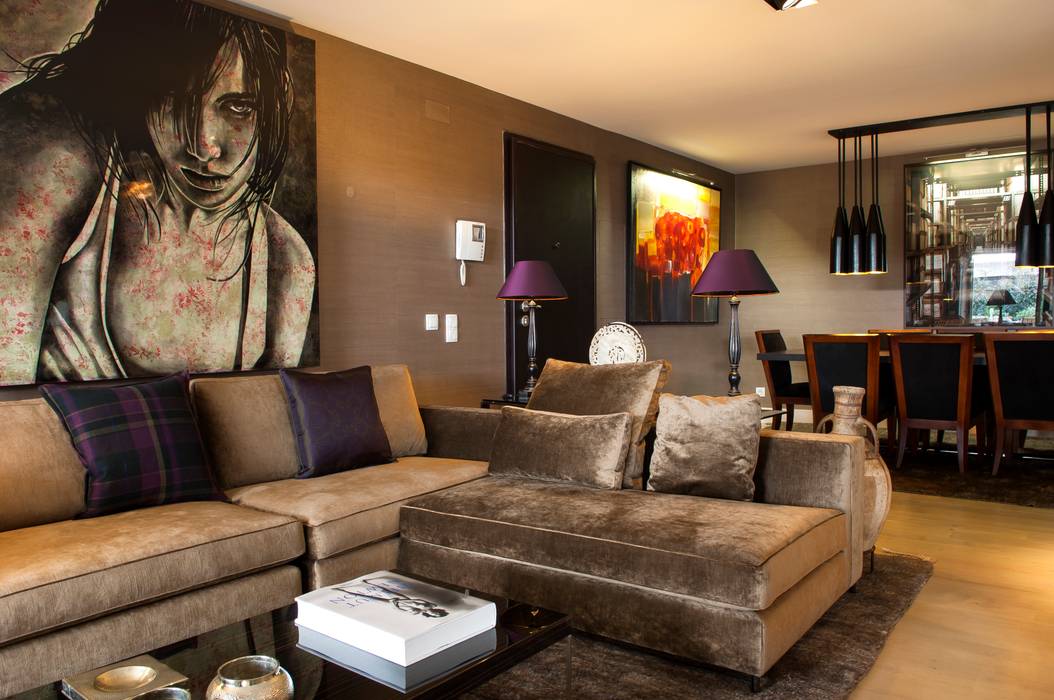 Pureza Magalhães, Arquitectura e Design de Interiores SalonesSofás y sillones