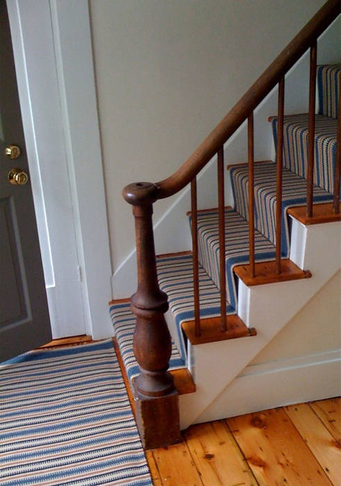 Newport 2 Stair Runner Fleetwood Fox Ltd Klassieke gangen, hallen & trappenhuizen