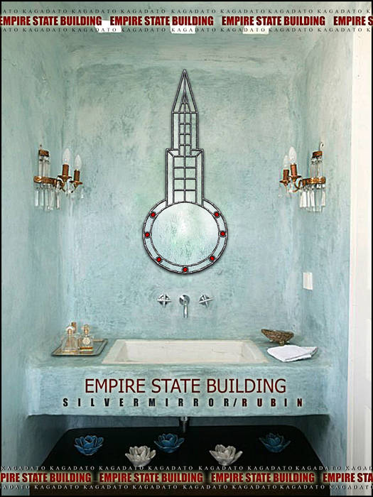 Creative mirror - KAGADATO Industrial style bathroom Mirrors