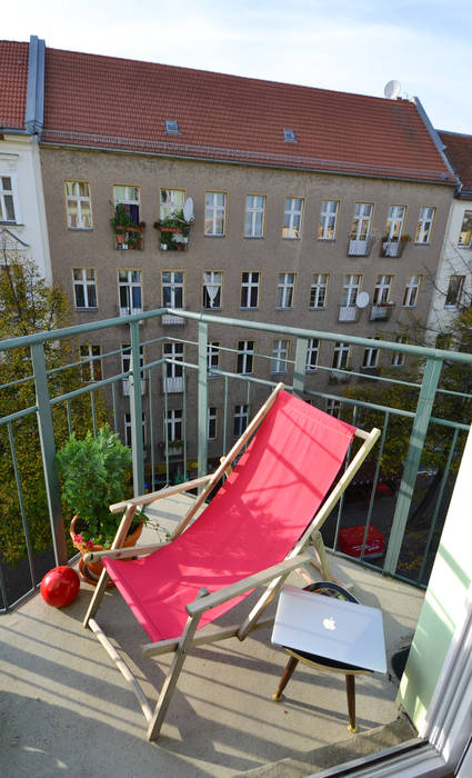 Einrichten mit Vintage - Mein eigenes Zuhause, Mighty Vintage Mighty Vintage Eclectic style balcony, veranda & terrace