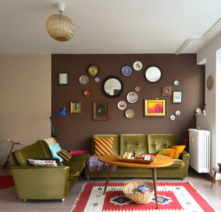 Einrichten mit Vintage - Mein eigenes Zuhause, Mighty Vintage Mighty Vintage Eclectic style living room
