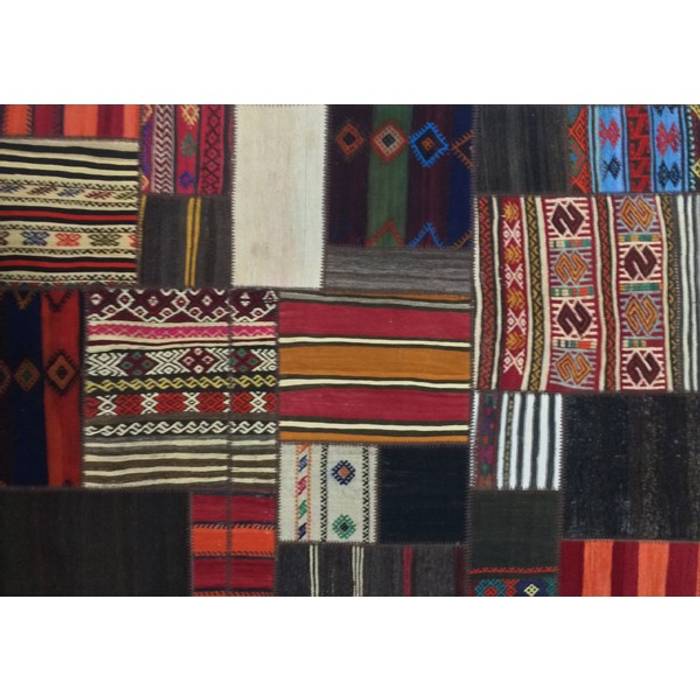 Patchwork Kilim, DJEM DJEM Zeminler Halı & Kilimler