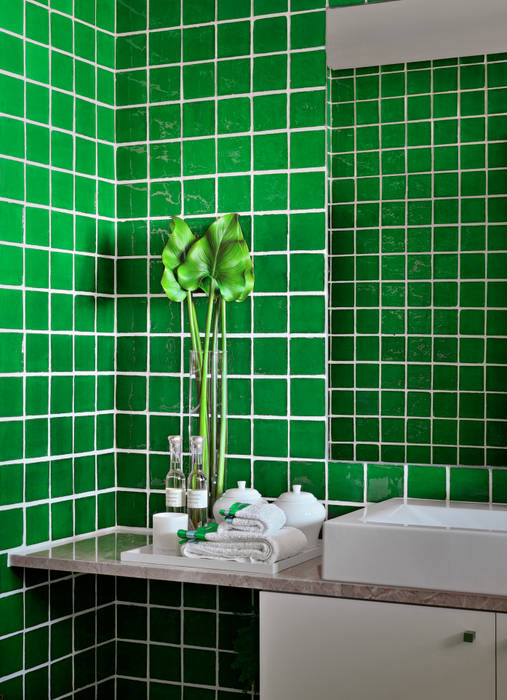 Stripes Banheiros modernos por Prego Sem Estopa by Ana Cordeiro Moderno