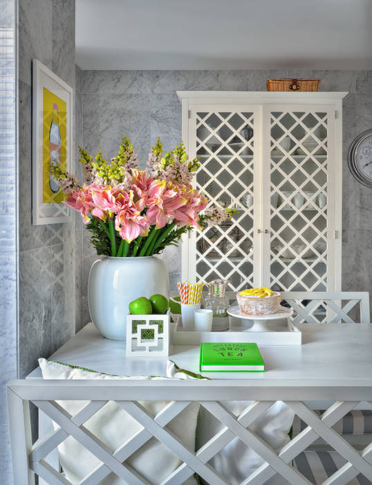 Stripes Cozinhas modernas por Prego Sem Estopa by Ana Cordeiro Moderno