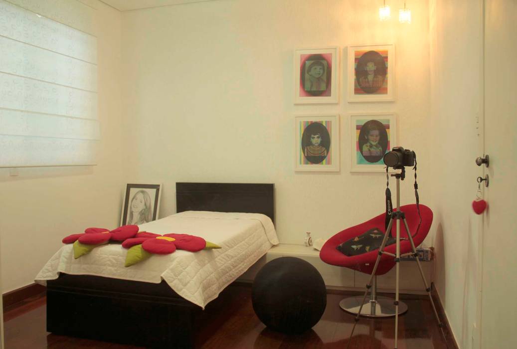 Casa Liberdade, Na Lupa Design Na Lupa Design Camera da letto in stile classico