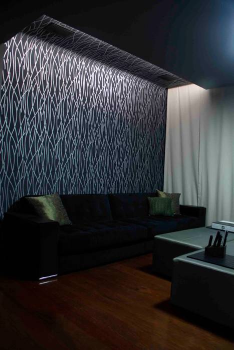 Casa Liberdade, Na Lupa Design Na Lupa Design Classic style media room