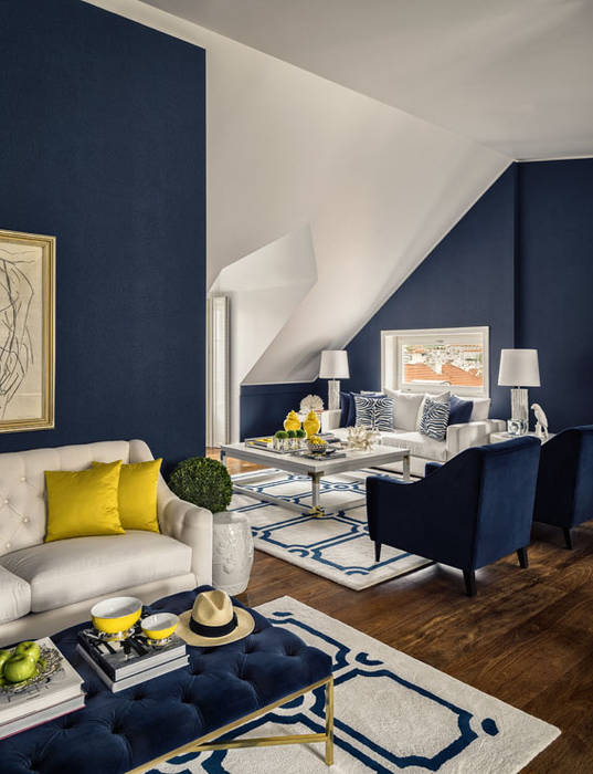  Wohnzimmer von Prego Sem Estopa by Ana Cordeiro, Modern   