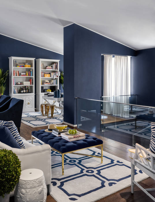 Salas de estilo  por Prego Sem Estopa by Ana Cordeiro, Moderno   