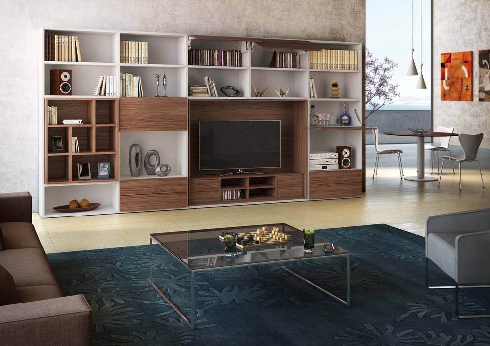 Muebles para televisión, Interioriza Interioriza Classic style living room TV stands & cabinets