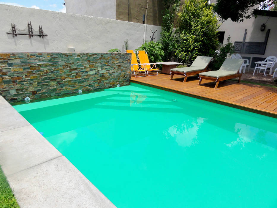 Piscinas familiares, Piscinas Scualo Piscinas Scualo Piletas modernas: Ideas, imágenes y decoración