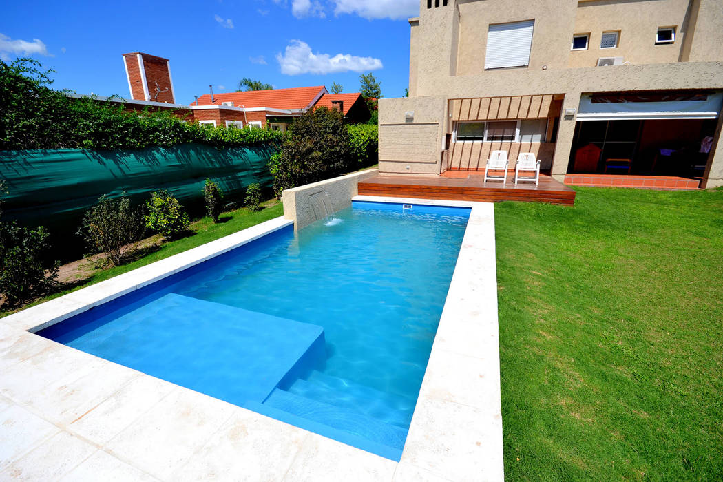 Piscinas familiares, Piscinas Scualo Piscinas Scualo Piscinas de estilo moderno