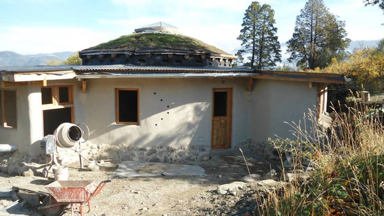 Vivienda MM, Ecohacer Bioarquitectura y Bioconstrucción Ecohacer Bioarquitectura y Bioconstrucción Casas rurales