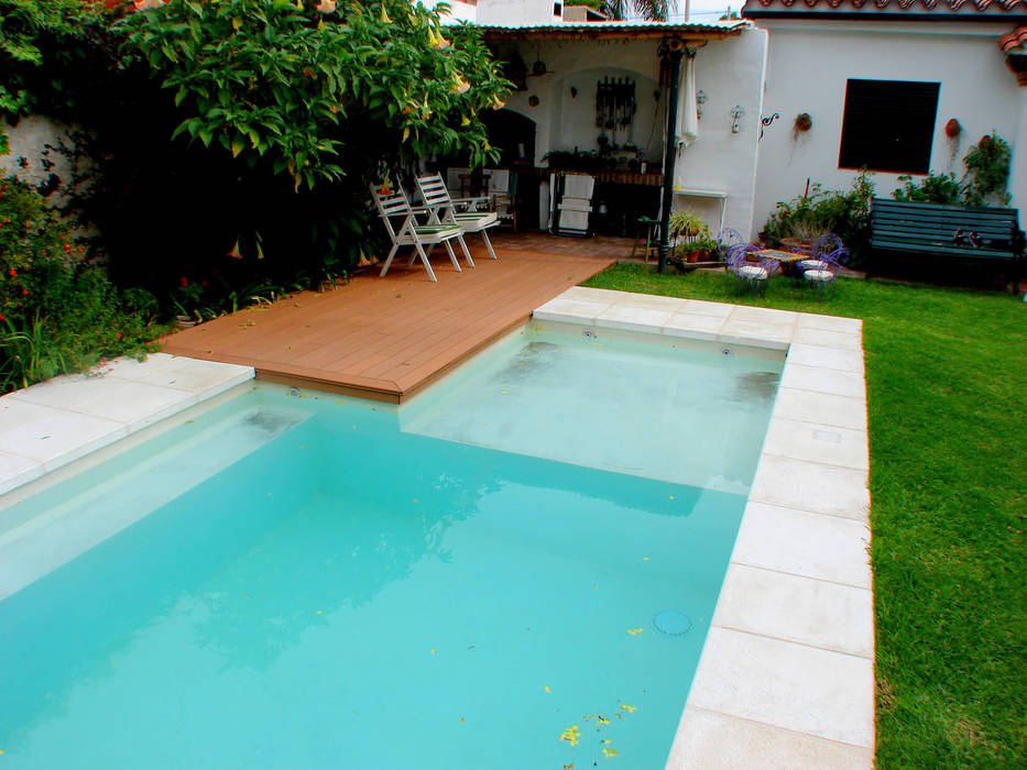 Piscinas familiares, Piscinas Scualo Piscinas Scualo Piscinas de estilo moderno