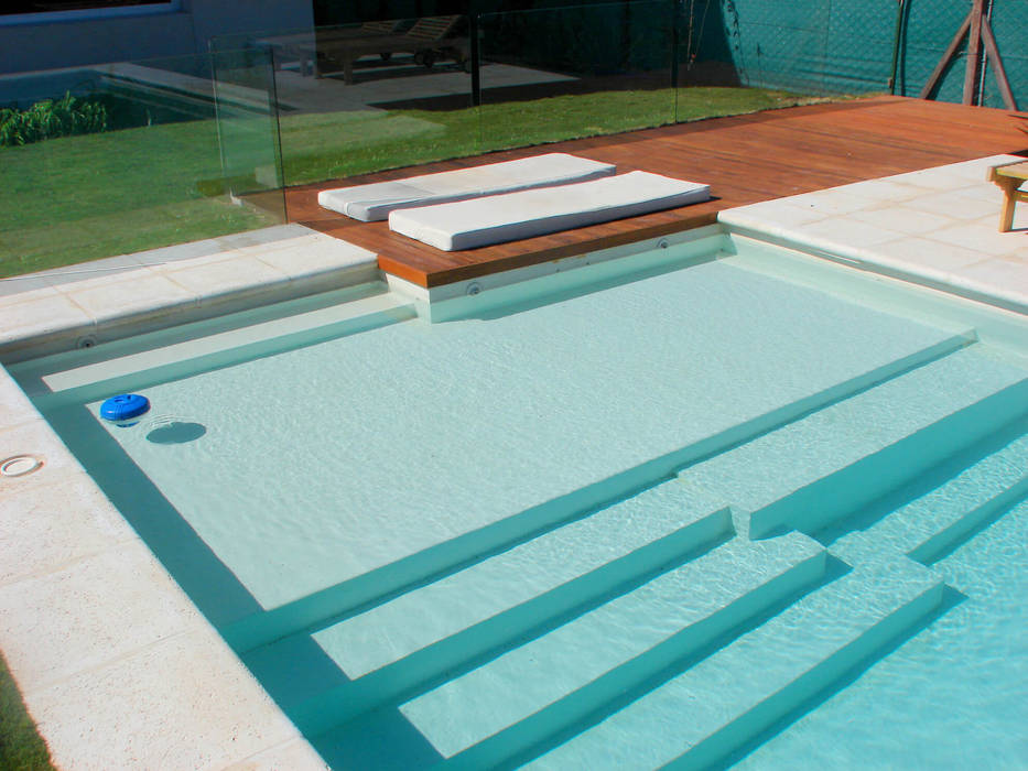 Piscinas familiares, Piscinas Scualo Piscinas Scualo Kolam Renang Modern