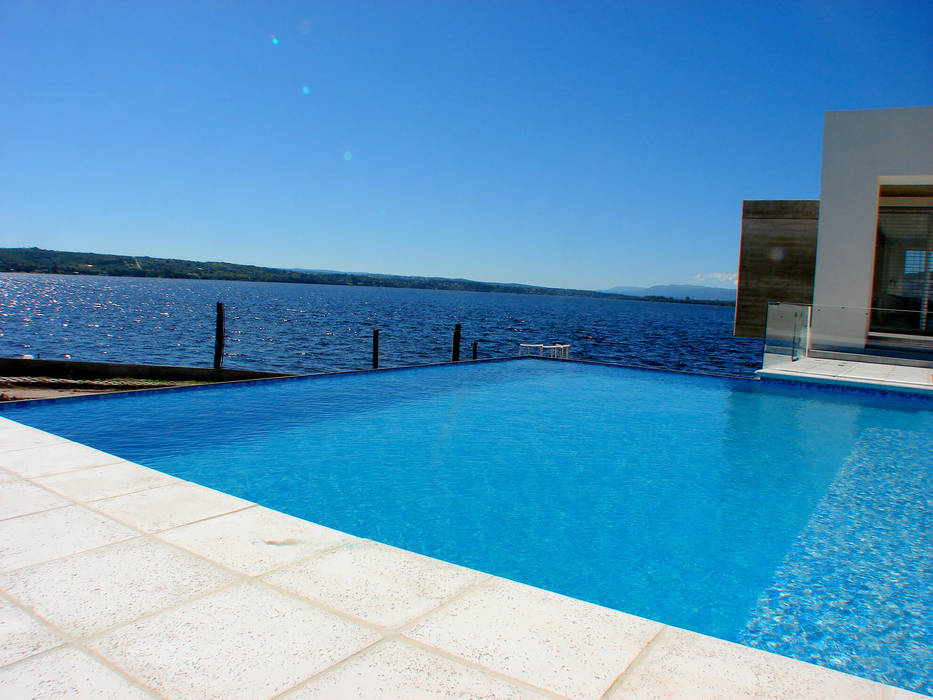 Piscinas familiares, Piscinas Scualo Piscinas Scualo Modern Pool