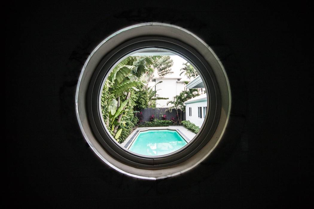Dilido Island House-Miami 2, Elías Arquitectura Elías Arquitectura Puertas y ventanas modernas