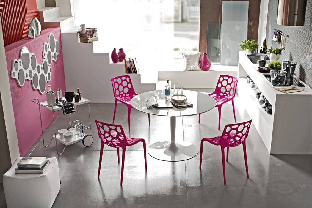 SILLAS, MUEBLES OYAGA MUEBLES OYAGA Modern dining room Chairs & benches