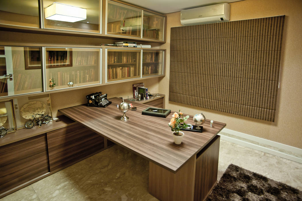 Ousado!, Paulinho Peres Group Paulinho Peres Group Moderne studeerkamer