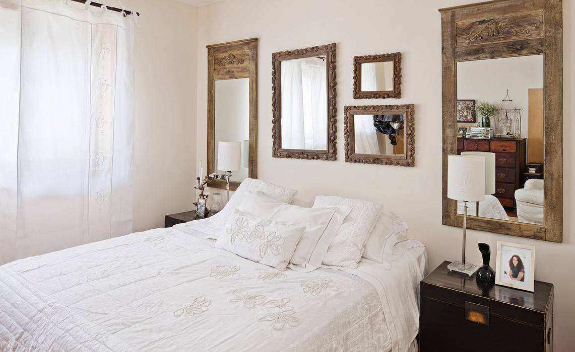 Спальня в рустикальном стиле от Gavetão- Decoração de Interiores Рустикальный