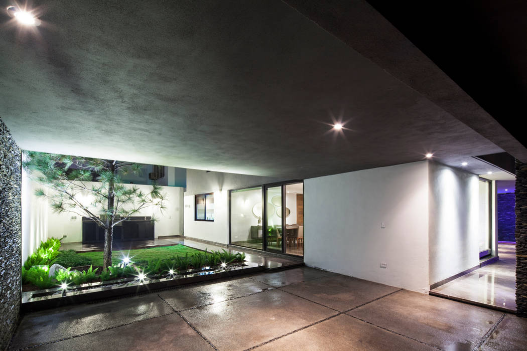 Casa G, NODO Arquitectura NODO Arquitectura Modern garden