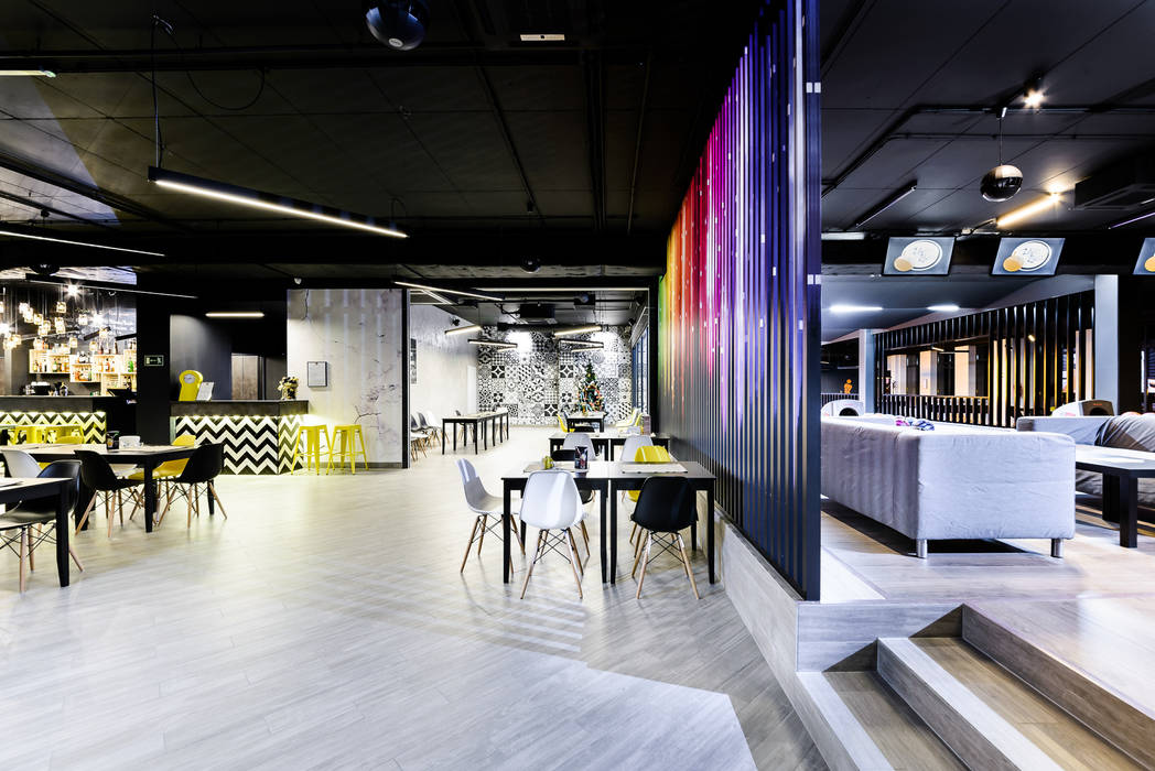 Bowling Hula Kula w Ostrzeszowie, Q2Design Q2Design Commercial spaces Bars & clubs