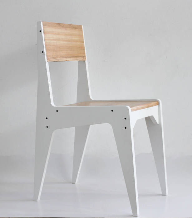 Silla Organic, Debute Muebles Debute Muebles Modern Dining Room Accessories & decoration