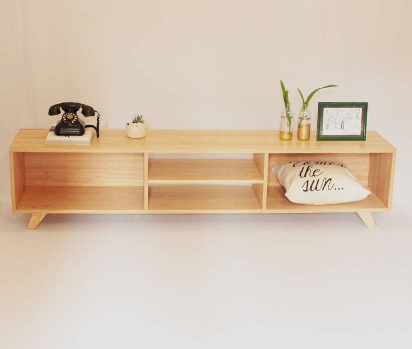Consola Vanilla, Debute Muebles Debute Muebles Dormitorios modernos: Ideas, imágenes y decoración Placares y cómodas