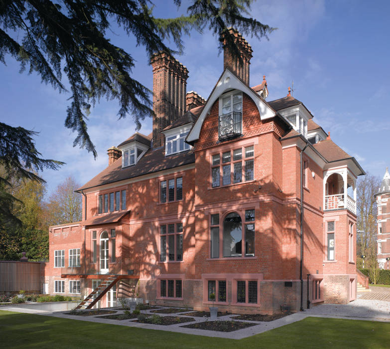 Klippan House, Belsize Architects Belsize Architects Maisons classiques