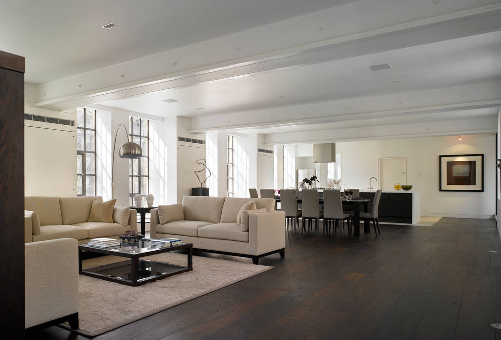 Brassworks, Belsize Architects Belsize Architects Modern living room