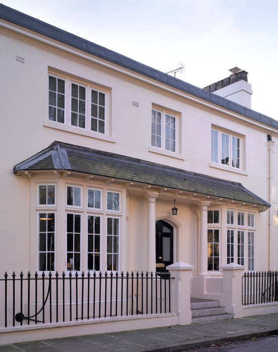 Park Village West, Belsize Architects Belsize Architects Maisons classiques