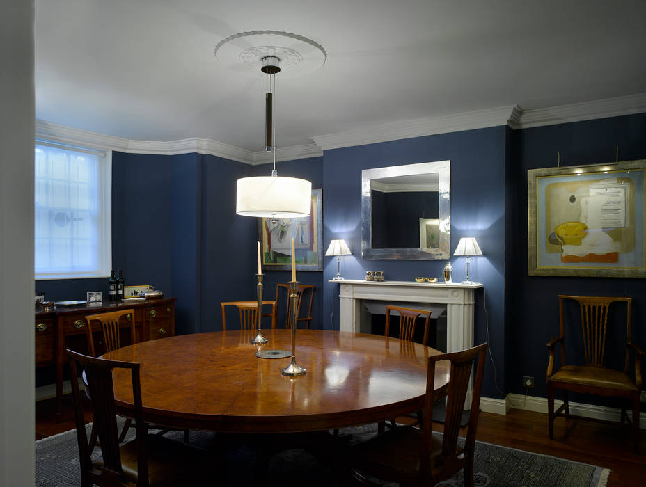 Park Village West, Belsize Architects Belsize Architects Classic style dining room