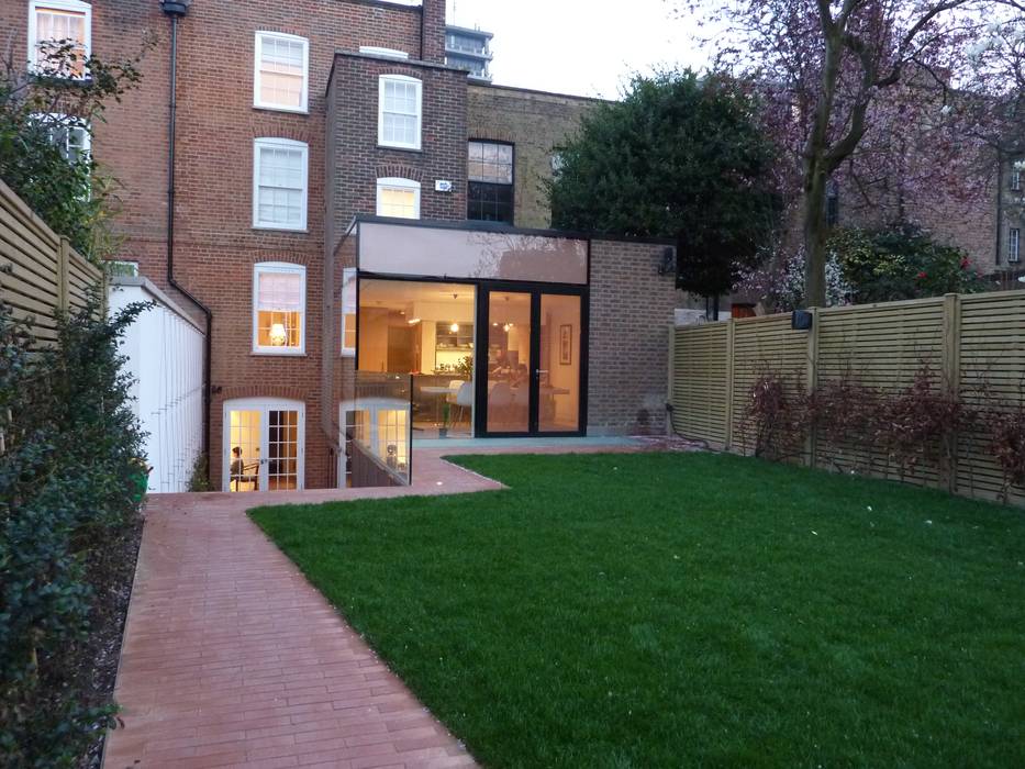 Pond Street, Belsize Architects Belsize Architects Modern home