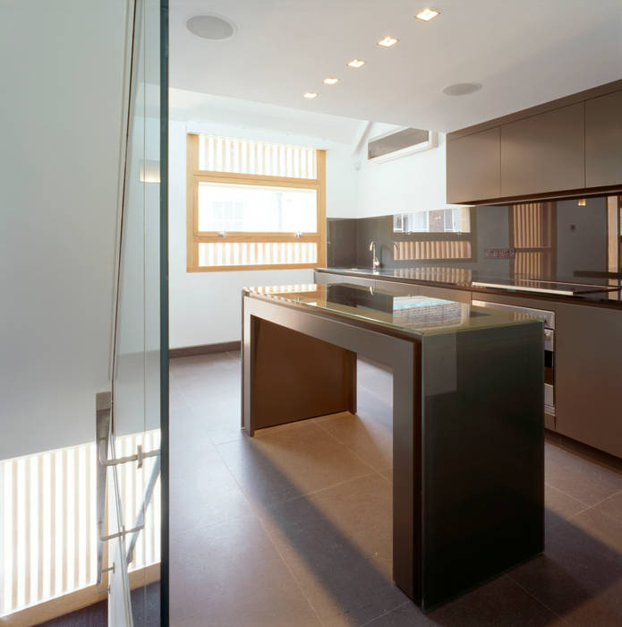 Park Square Mews, Belsize Architects Belsize Architects Kitchen