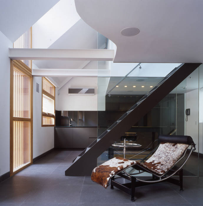 Park Square Mews, Belsize Architects Belsize Architects Modern living room